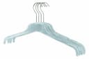 RSR Hangers Kleiderbügel Transparent 43 cm 50-tlg. mit 360° Haken Bild 2