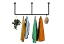 RSR Hangers Garderobe Industrial Schwarz Stahl Bild 1