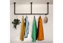 RSR Hangers Garderobe Industrial Schwarz Stahl Bild 2