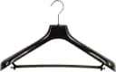 RSR Hangers Kleiderbügel Schwarz 360° Haken 5-tlg Bild 1
