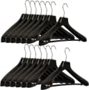 RSR Hangers Kleiderbügel Schwarz 360° Haken 5-tlg Bild 2