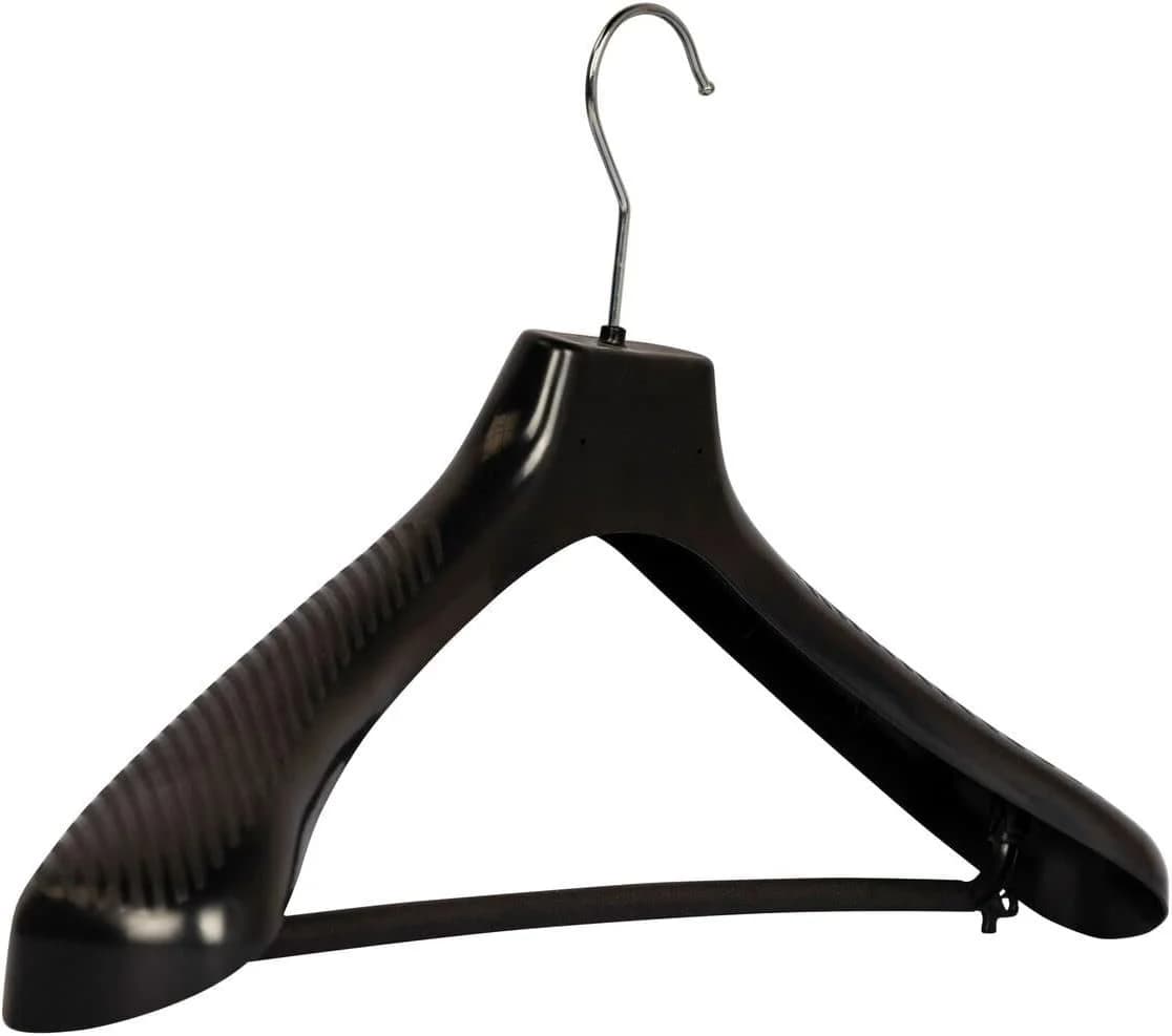 RSR Hangers Kleiderbügel Schwarz 360° Haken 5-tlg - Bild 3