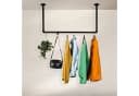 RSR Hangers Kleiderstange U-Form Garderobe Industrial Design Schwarz Bild 2