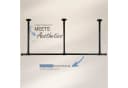 RSR Hangers Wandgarderobe Schwarz Industrieller Loftstil Bild 4