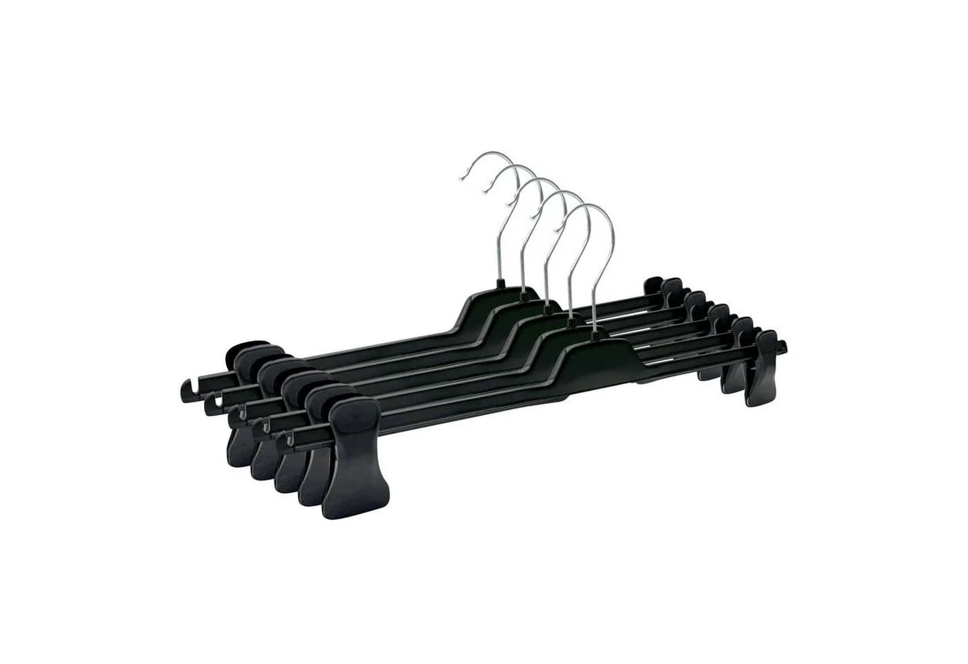 RSR Hangers 20-tlg. Kleiderbügel Hosenspanner Klemmbügel Metall - Bild 2
