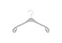 RSR Hangers Kleiderbügel Weiß 20-tlg. Kunststoff mit Drehhaken Bild 1