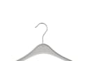 RSR Hangers Kleiderbügel Weiß 20-tlg. Kunststoff mit Drehhaken Bild 4