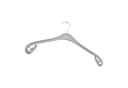 RSR Hangers Kleiderbügel Weiß 20-tlg. Kunststoff mit Drehhaken Bild 5