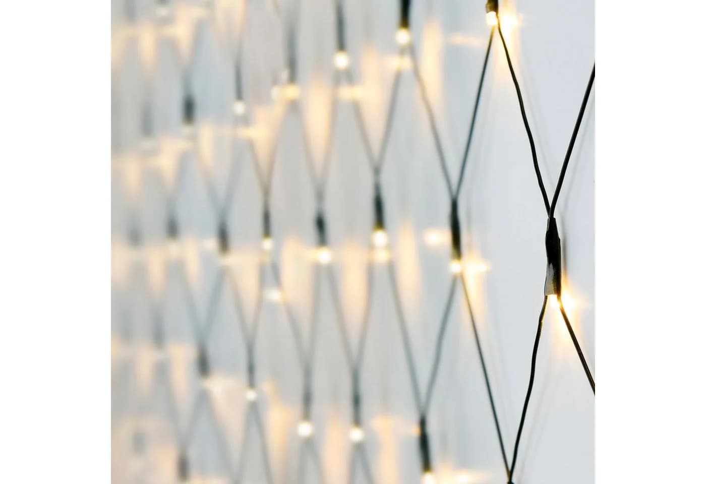 Spetebo LED-Lichternetz 1,5 m 100 LED Warm Weiß - Bild 2
