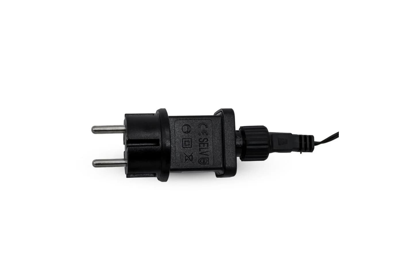 Spetebo LED-Lichternetz 1,5 m 100 LED Warm Weiß - Bild 5