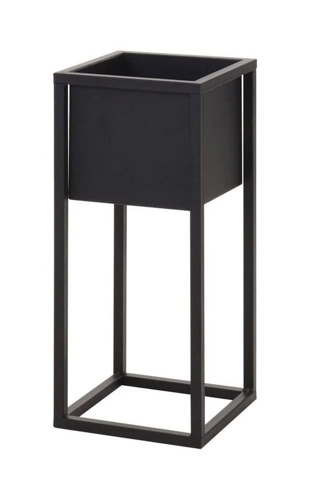 Spetebo Blumenständer Metall eckig 50 cm
