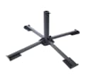 Spetebo Sonnenschirmständer für Gehwegplatten 40x40 cm anthrazit Bild 2