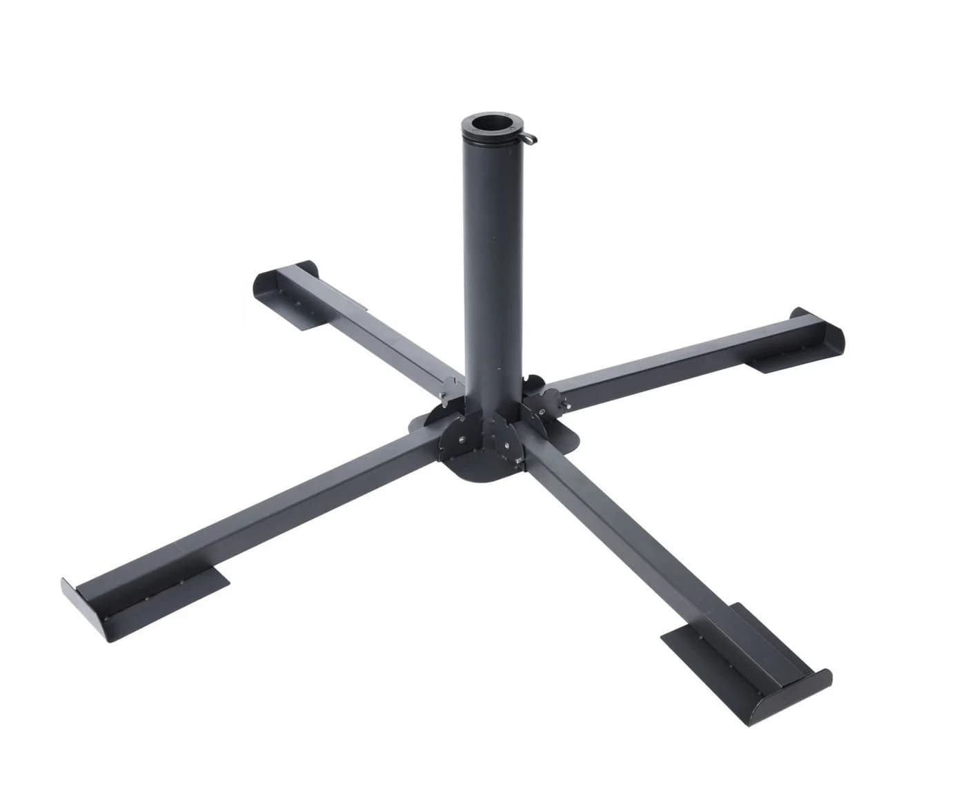 Spetebo Sonnenschirmständer für Gehwegplatten 40x40 cm anthrazit - Bild 2