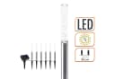 Spetebo LED Solarleuchten Bubbles 6er Set Farbwechsel Garten Bild 3