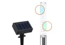 Spetebo LED Solarleuchten Bubbles 6er Set Farbwechsel Garten Bild 4