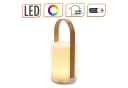 Spetebo LED Tischleuchte Laterne LOUNGE Farbwechsel Bild 1