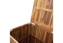 Spetebo Auflagenbox WASHINGTON Braun Akazienholz Bild 4