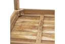 Spetebo Beistelltisch Teakholz massiv 50x50 cm Bild 3