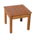 Spetebo Gartentisch Eukalyptus Beistelltisch Teak Look 40 cm Bild 2