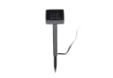 Spetebo LED Solar Gartenstecker 3er Set Papierboot Weiß/Schwarz Bild 4