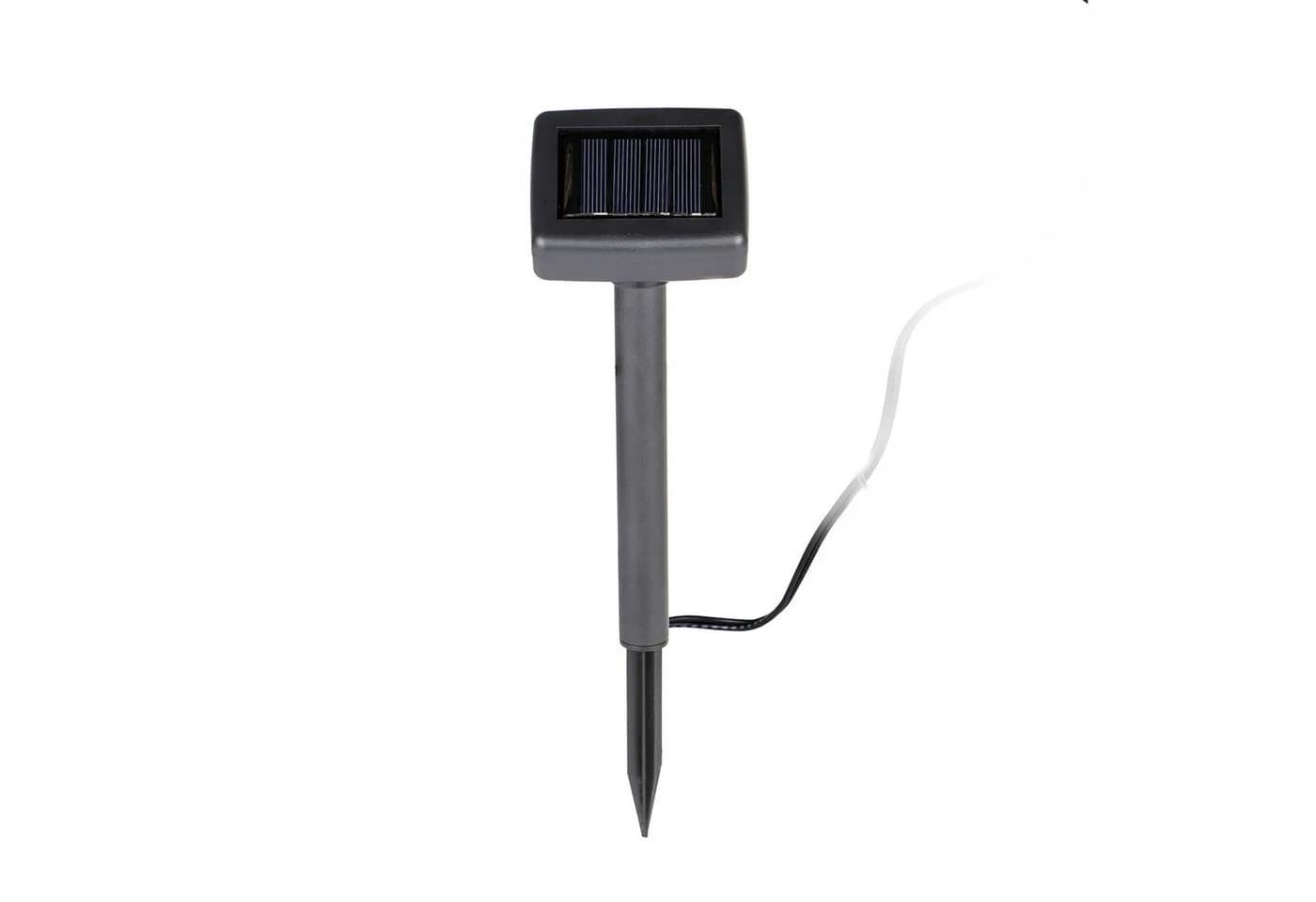 Spetebo LED Solar Gartenstecker 3er Set Papierboot Weiß/Schwarz - Bild 4