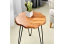 Spetebo Beistelltisch Kiefer massiv 45 cm rund Bild 4