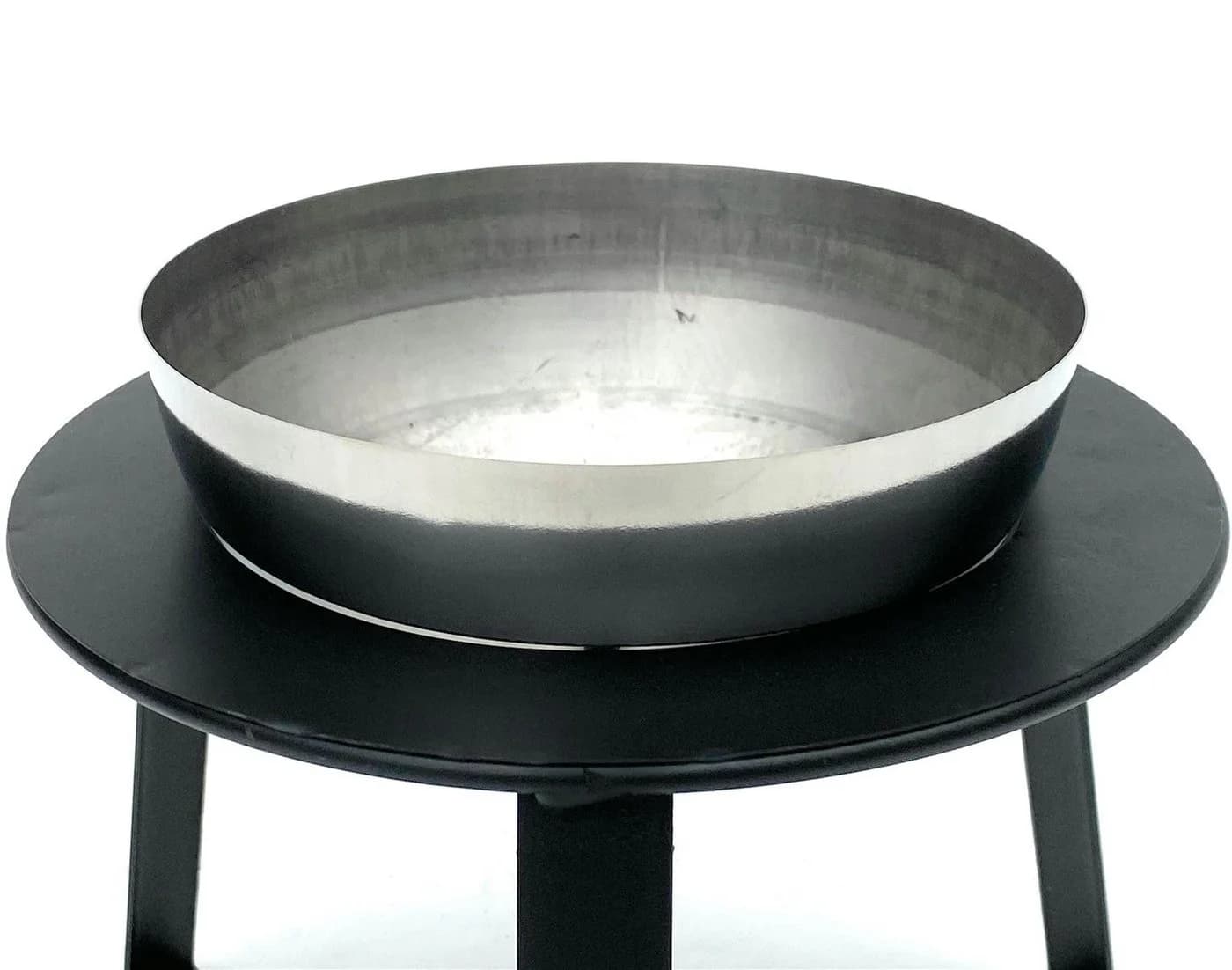 DanDiBo Blumenhocker Metall Schwarz Silber Modern - Bild 3
