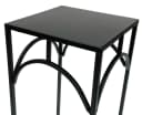 DanDiBo Blumenhocker Metall Schwarz Moderner Beistelltisch Bild 4