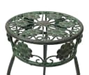 DanDiBo Blumenhocker Metall Grün Antik Bild 3