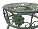 DanDiBo Blumenhocker Metall Grün Antik Bild 4