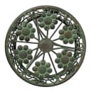 DanDiBo Blumenhocker Metall Grün Antik Bild 5