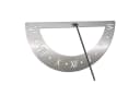DanDiBo Sonnenuhr Wand Edelstahl Silber Rostfrei Bild 2