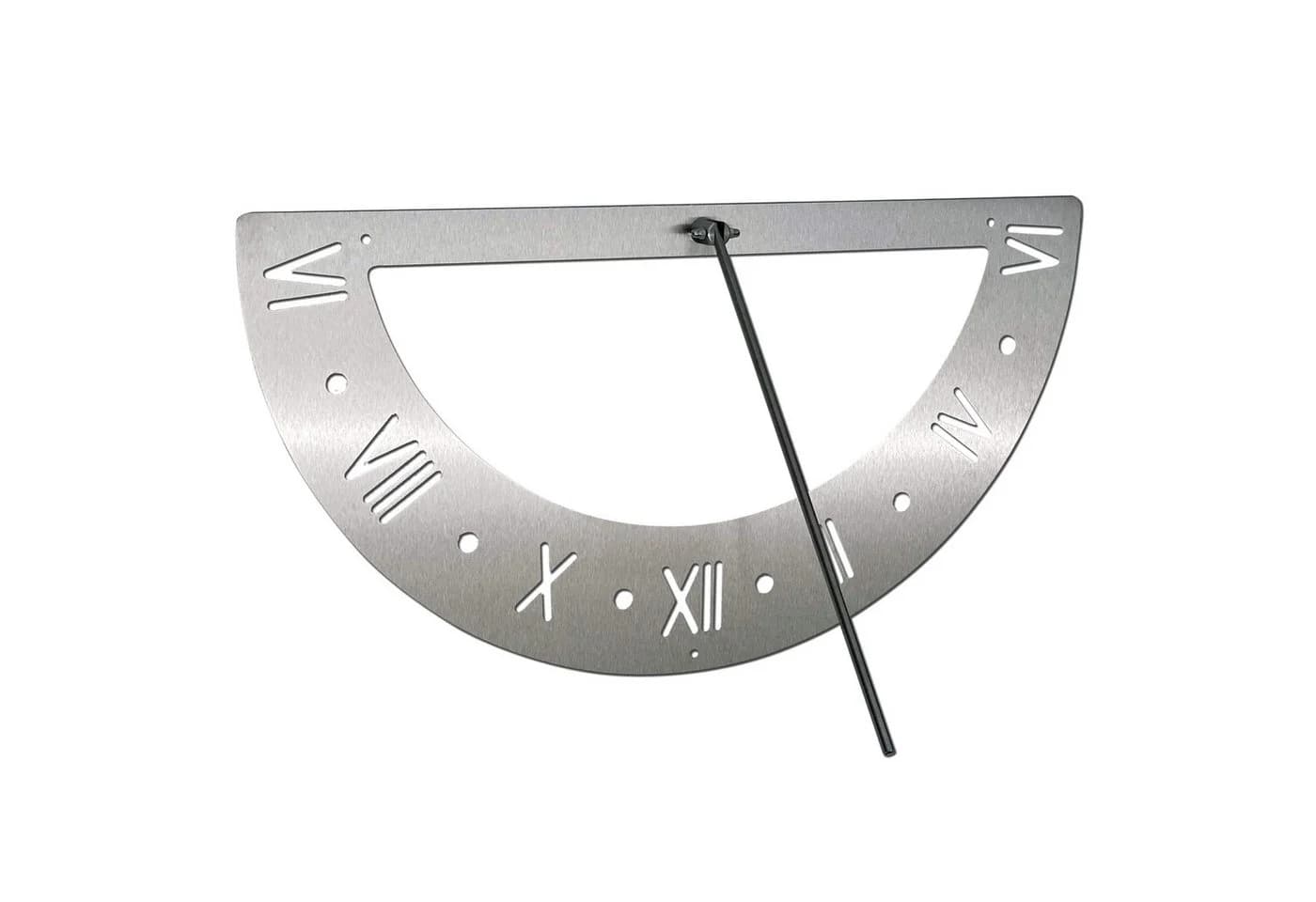 DanDiBo Sonnenuhr Wand Edelstahl Silber Rostfrei - Bild 2