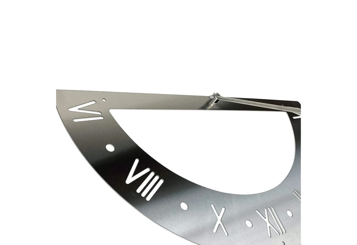 DanDiBo Sonnenuhr Wand Edelstahl Silber Rostfrei - Bild 4