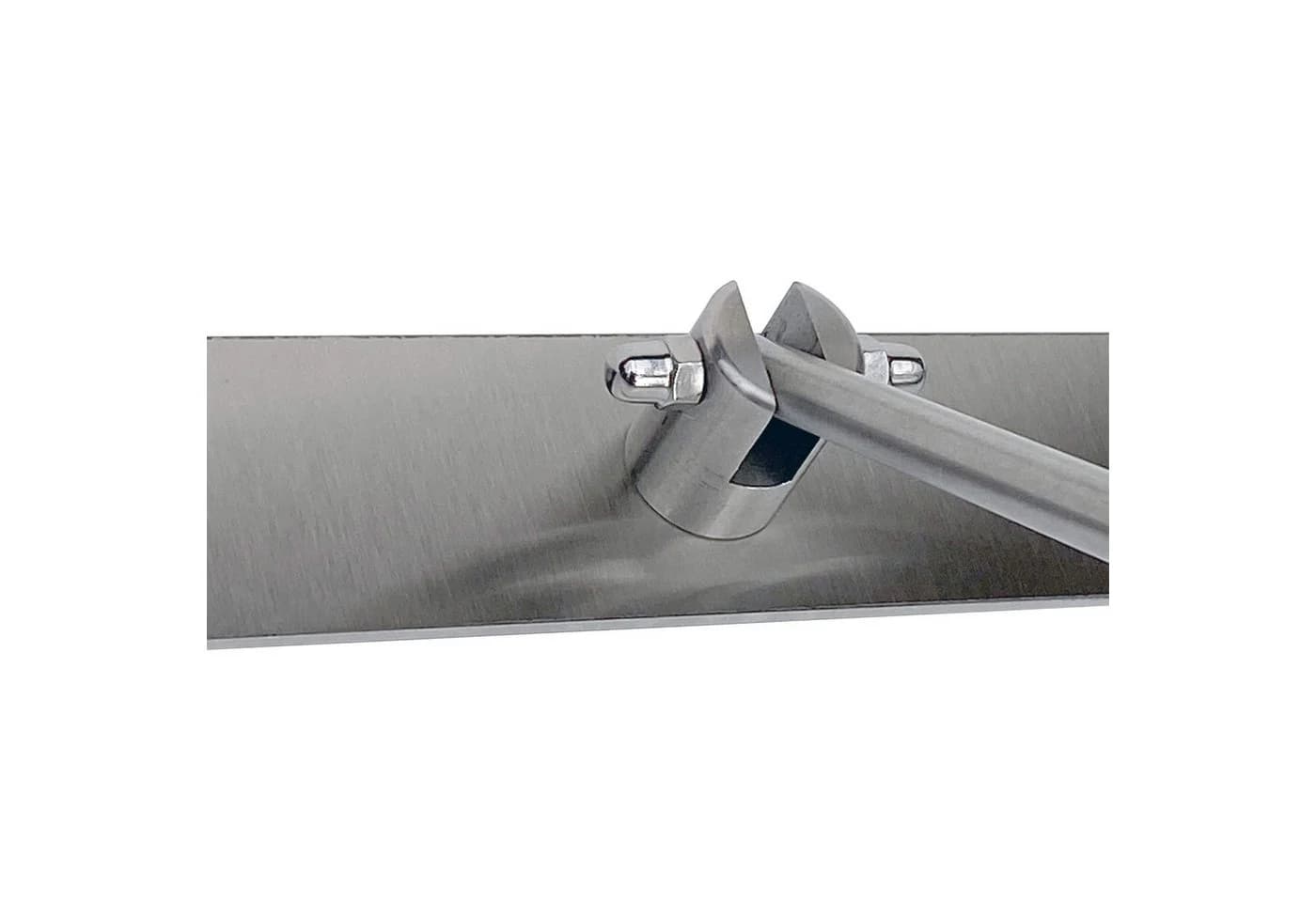 DanDiBo Sonnenuhr Wand Edelstahl Silber Rostfrei - Bild 5