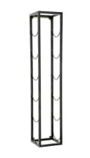 DanDiBo Weinregal Wand 80 cm Schwarz Metall Bild 1