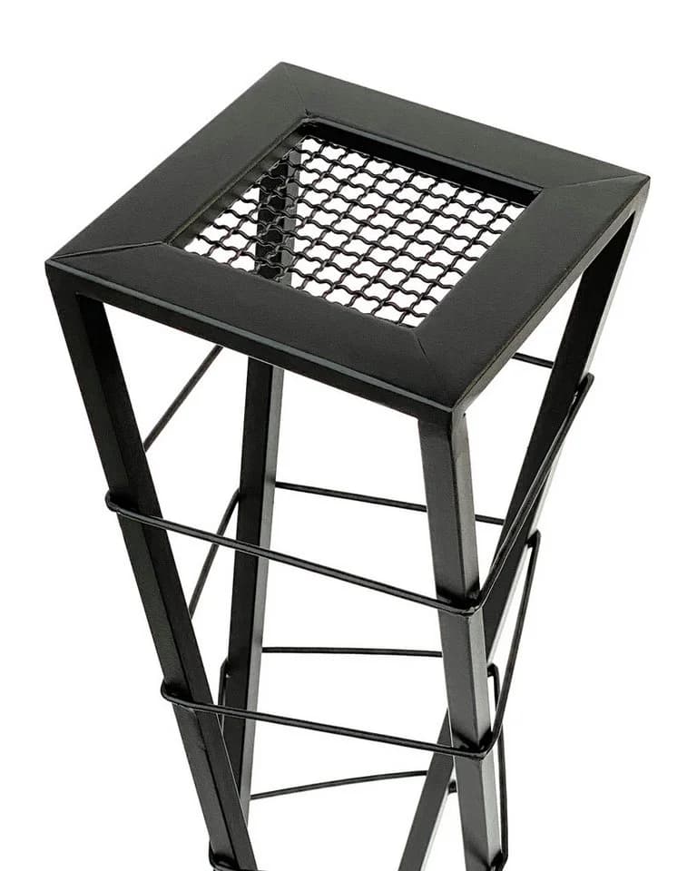 DanDiBo Weinregal Metall Schwarz Blumensäule Esperanza Flaschenhalter - Bild 3