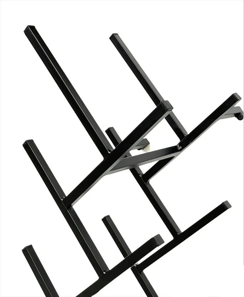 DanDiBo Handtuchhalter Wand Metall Schwarz Modern Acord - Bild 3