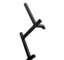 DanDiBo Wandgarderobe mit 10 Haken Schwarz Pulverbeschichtet Bild 5