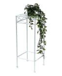 DanDiBo Blumenhocker Weiß Metall Dekorative Verzierung Bild 2