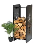 DanDiBo Kaminholzregal Metall Schwarz Bild 4
