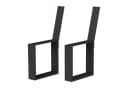 DanDiBo Sitzbank Metall Schwarz DIY Bankgestell Bild 3