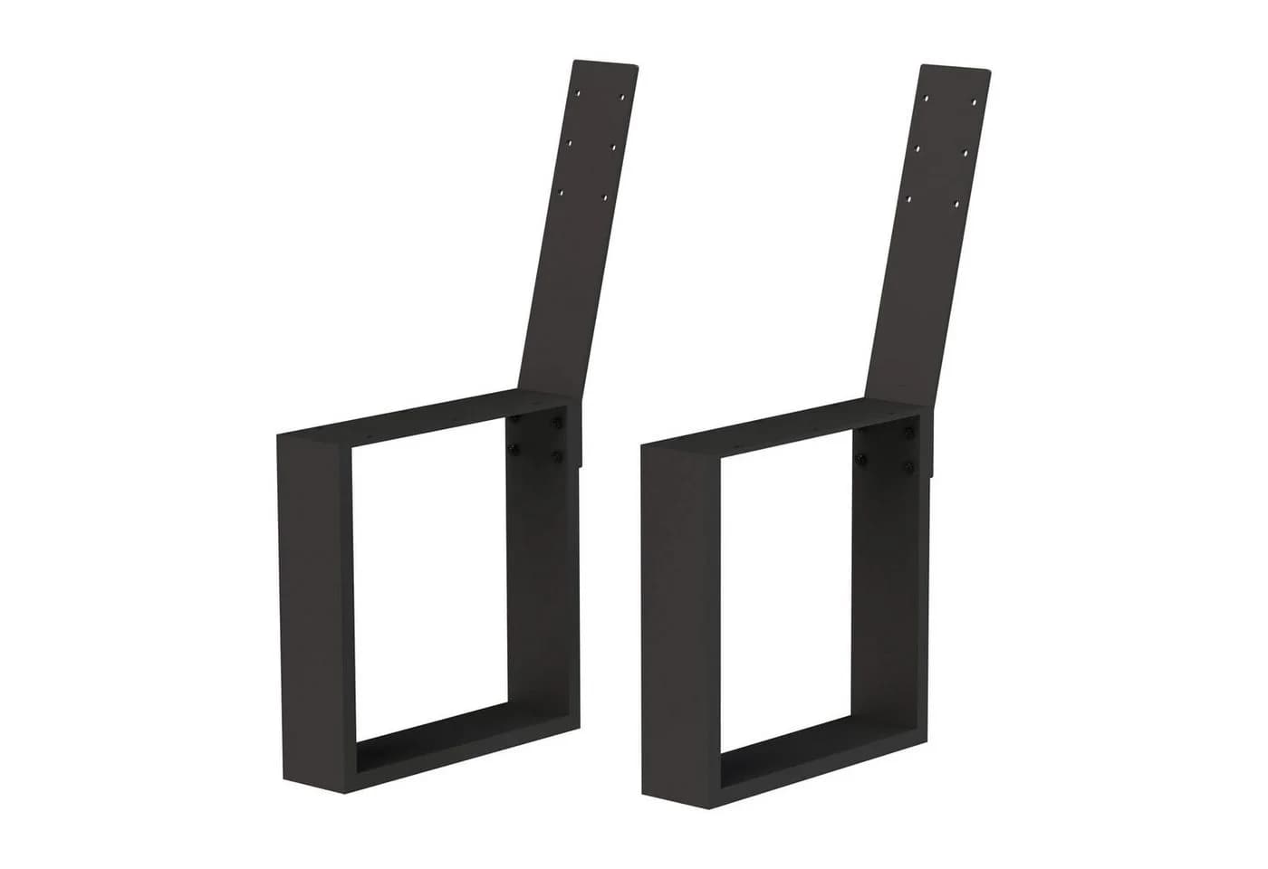 DanDiBo Sitzbank Metall Schwarz DIY Bankgestell - Bild 3