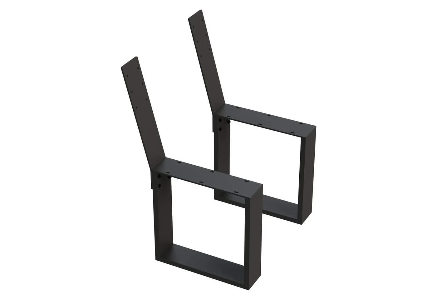 DanDiBo Sitzbank Metall Schwarz DIY Bankgestell - Bild 4