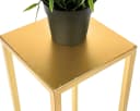 DanDiBo Blumenhocker Metall Gold Eckig 50-70 cm Blumenständer Bild 4