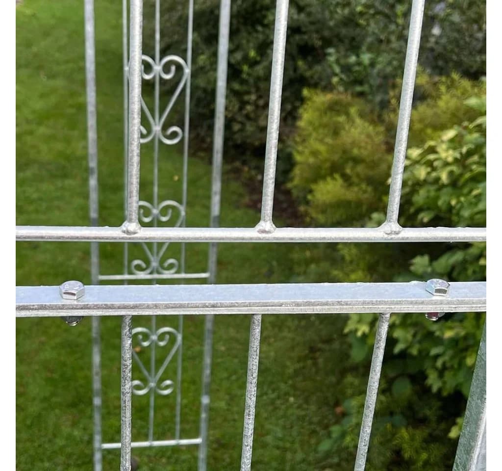 DanDiBo Rosenbogen Metall verzinkt 150 cm - Bild 3