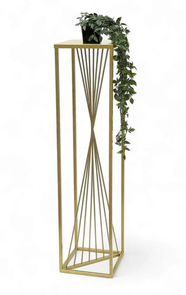 DanDiBo Blumenständer Metall Gold Modern - Bild 2