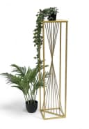 DanDiBo Blumenständer Metall Gold Modern Bild 3