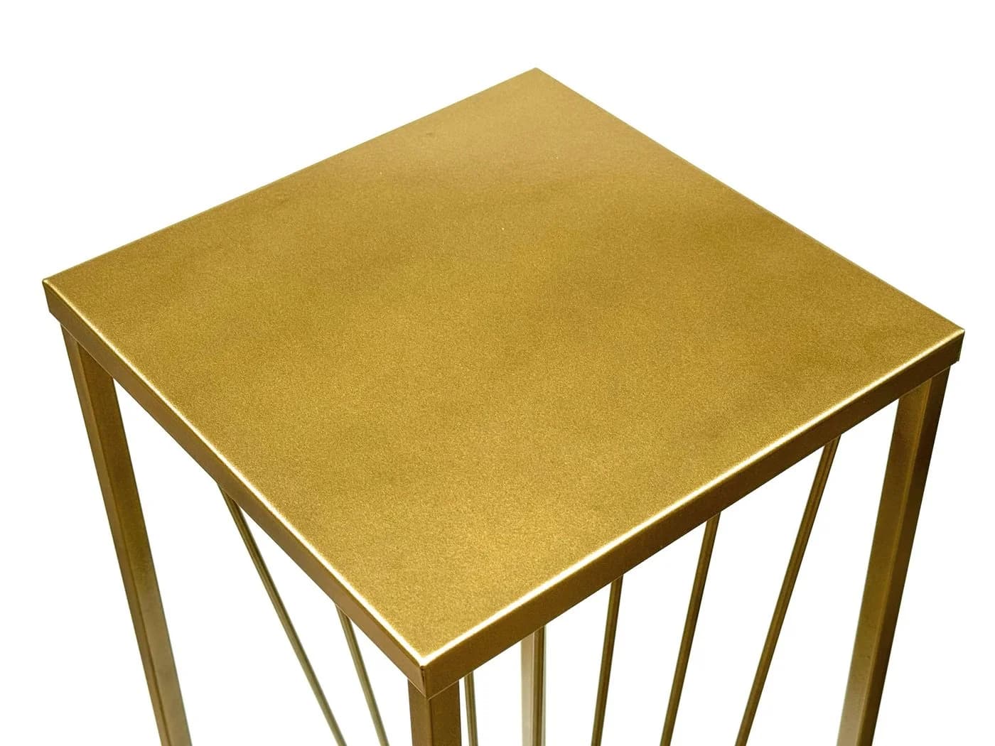 DanDiBo Blumenständer Metall Gold Modern - Bild 4