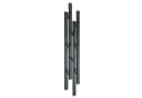 DanDiBo Wandgarderobe Schwarz Metall mit 8 Haken Modern Bild 2